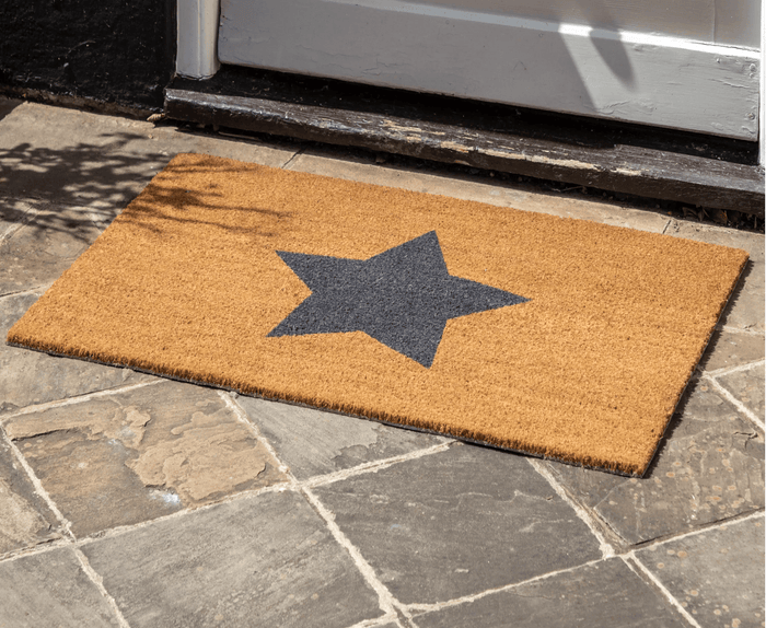Jumper Star Coir Doormat