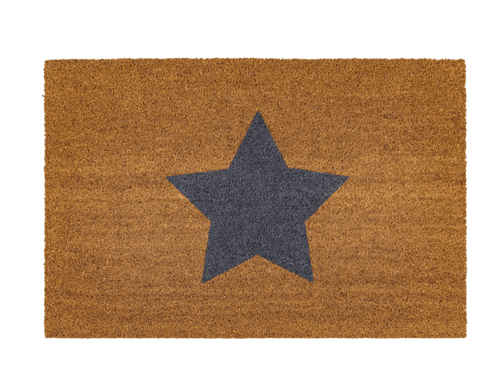 Jumper Star Coir Doormat