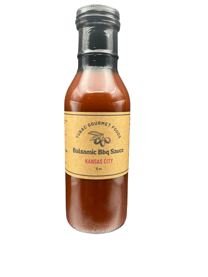 Kansas Style Balsamic BBQ Sauce. 12oz - Tubac Gourmet Foods