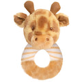 Keelco Huggy Giraffe Ring Rattle (100% Recycled)