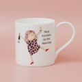 Kitchen Dancing Novelty Mug