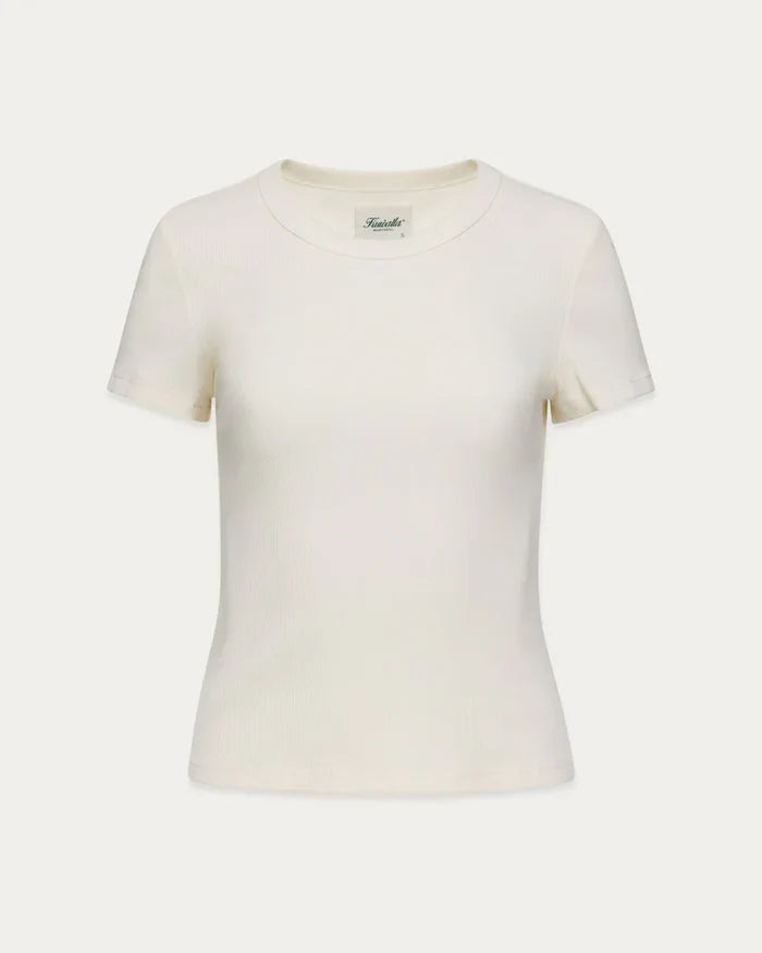 Kuala Tee KWG Rib Tee Ivory