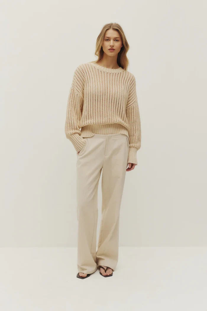 Kuwalla Tee Kyla Net Sweater