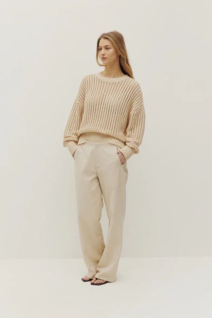Kuwalla Tee Kyla Net Sweater