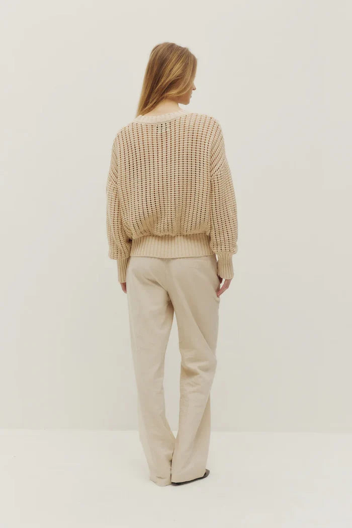Kuwalla Tee Kyla Net Sweater