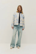 Kuwalla Tee Porcelain Quilted Jacket