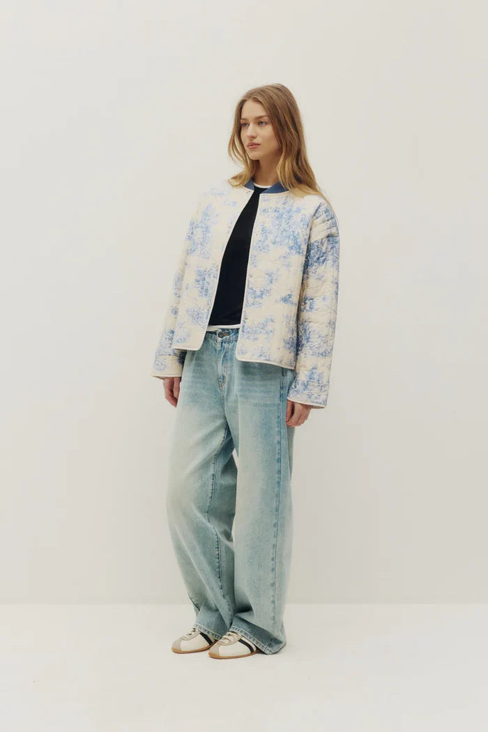 Kuwalla Tee Porcelain Quilted Jacket