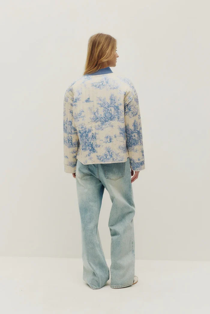Kuwalla Tee Porcelain Quilted Jacket