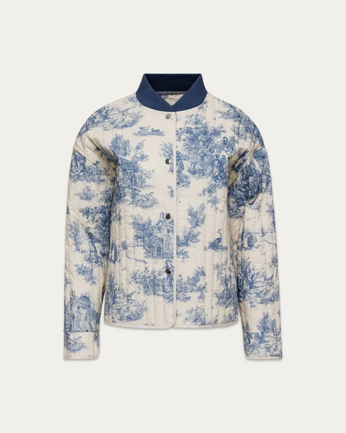 Kuwalla Tee Porcelain Quilted Jacket