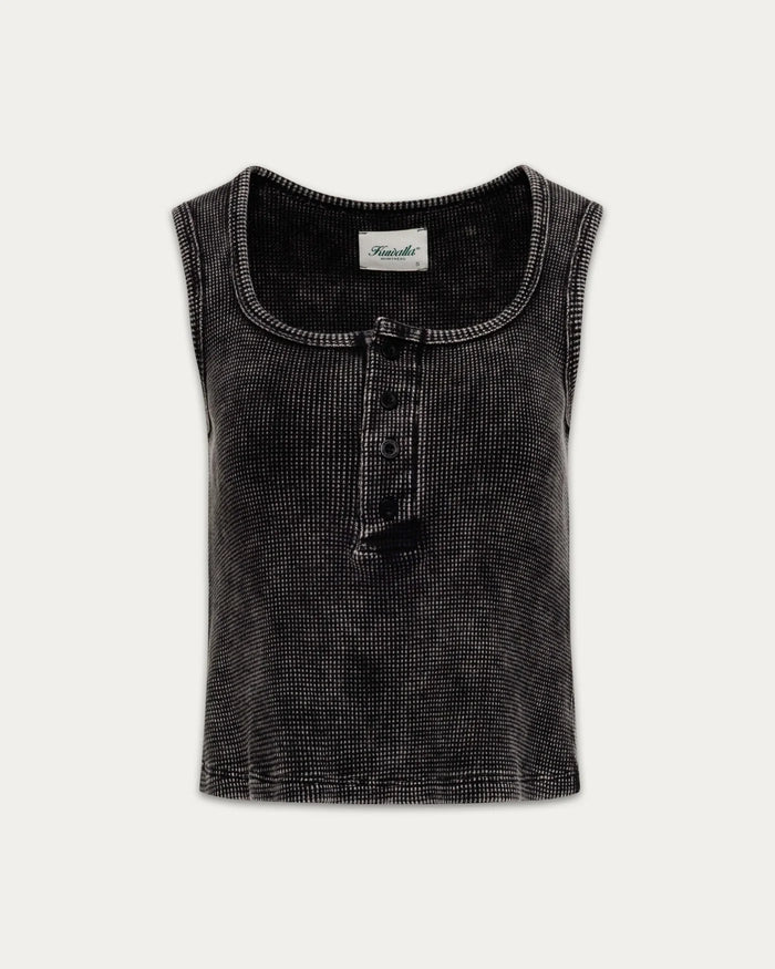 Kuwalla Tee Serena Waffle Henley