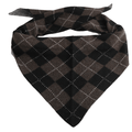 Ladies Argyle Triangle Scarf