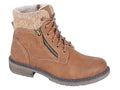 Ladies Camel Winter Boot - Tania