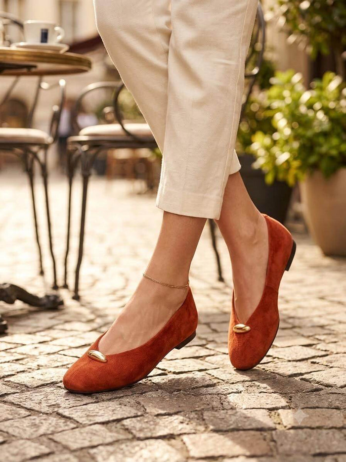 Ladies Classic Ballet Flat Shoe
