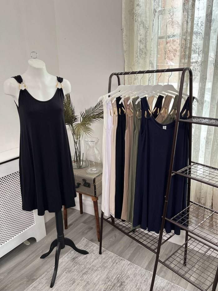 Ladies Jersey Tennis Style Dress
