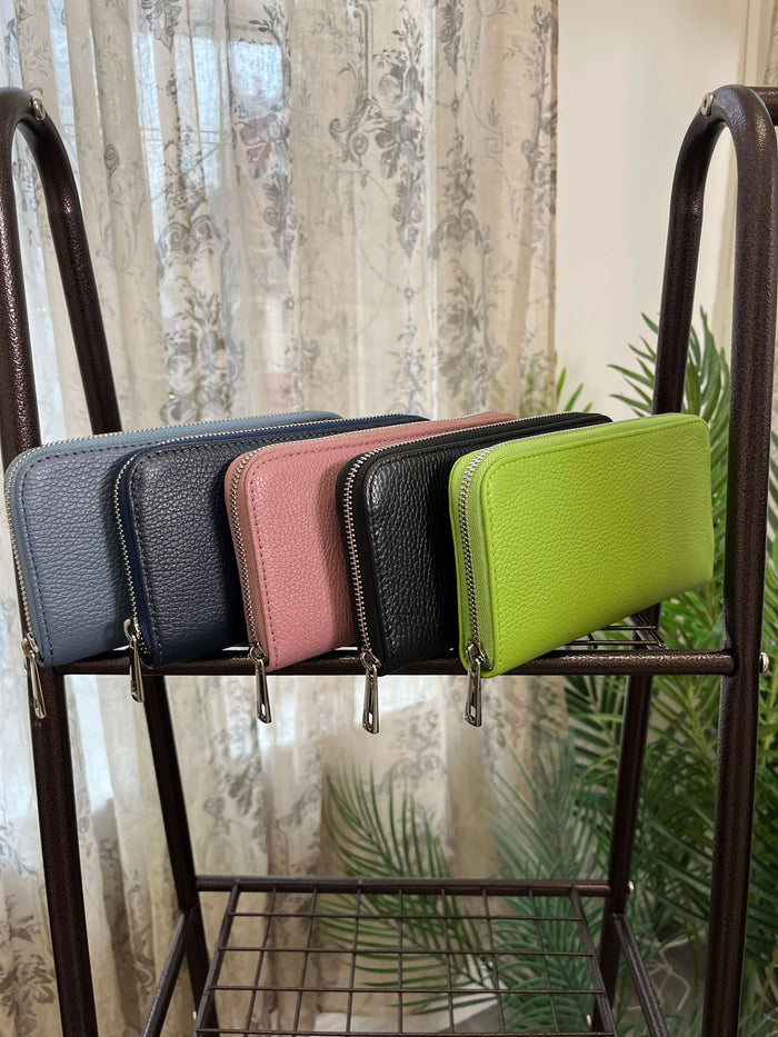 Ladies Large Leather Purse