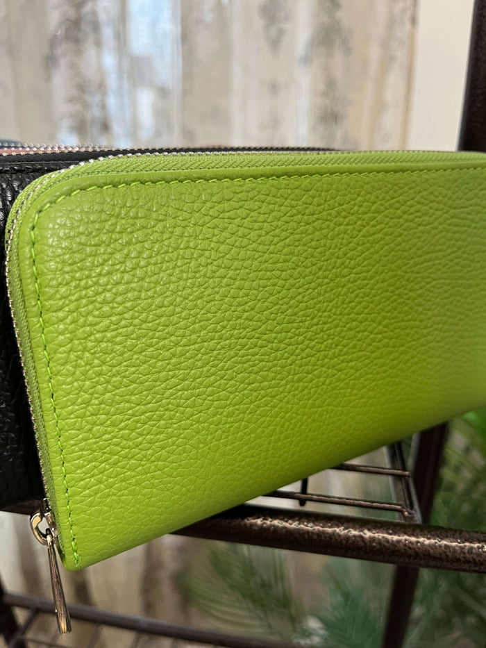 Ladies Large Leather Purse
