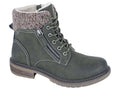 Ladies Olive Winter Boot - Tania