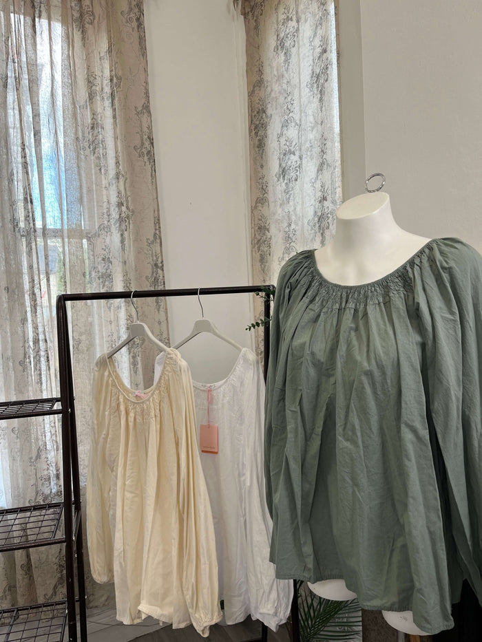 Ladies Smock Top