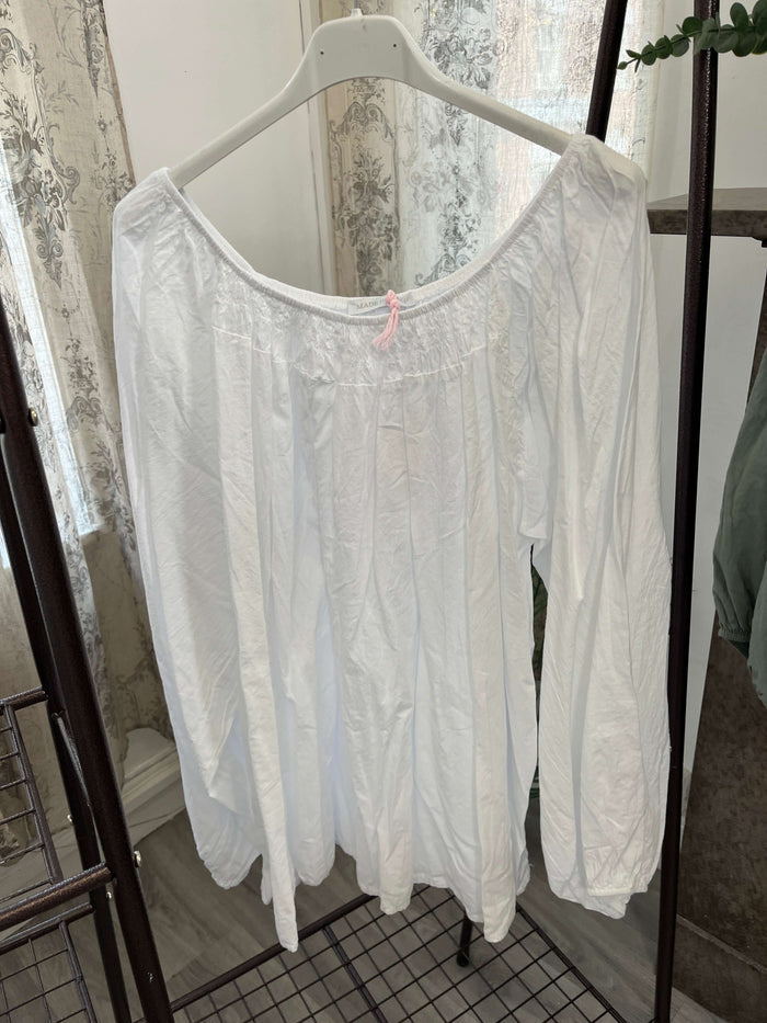 Ladies Smock Top