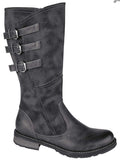 Ladies Tall Black Boot 'Romia'