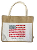 Large Jute Tote bag