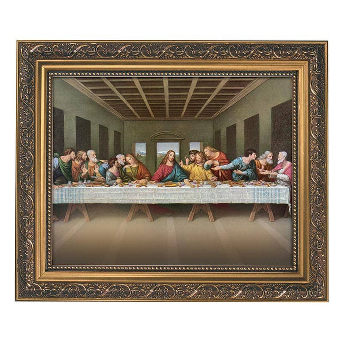 Last Supper framed print