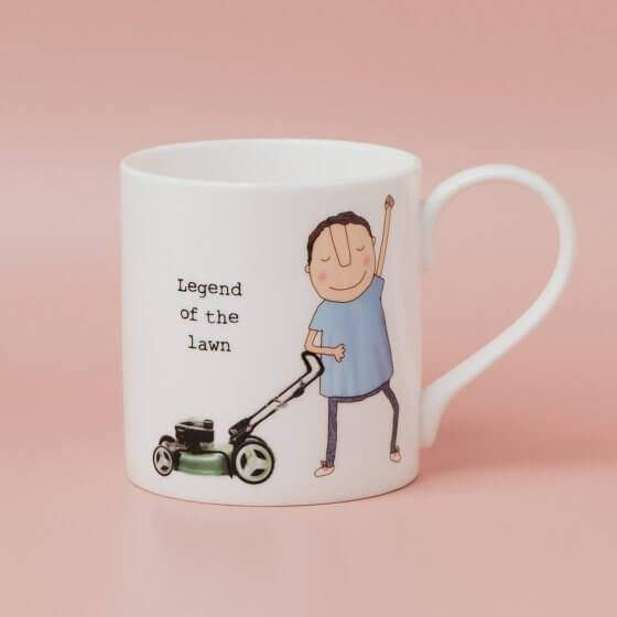 Lawn Legend Novelty Mug