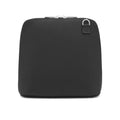 Leather Clamshell Shoulder Bag