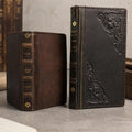 Leather Phone Case & Journal Set – Vintage Book Style