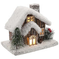 LED Christmas Forest Porch House