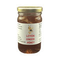 Lemon Ginger – Arizona Desert Honey, 8 oz. - Tubac Gourmet Foods