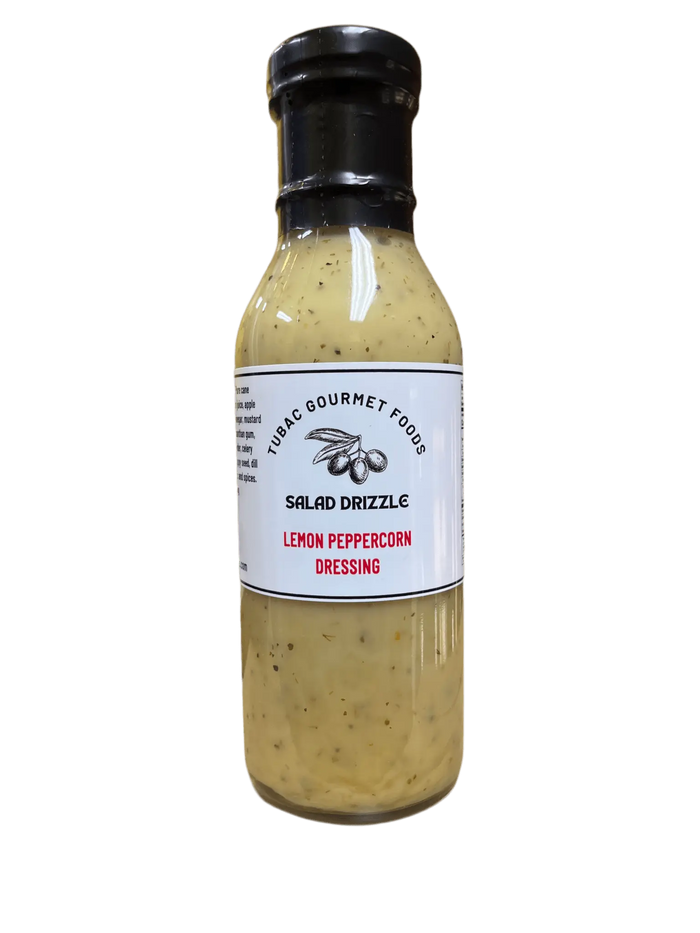 Lemon Peppercorn Salad Drizzle - Tubac Gourmet Foods