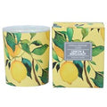 Lemon Tree Boxed Scented Candle