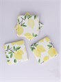 Lemon Tree Resin Coaster - Set of 4