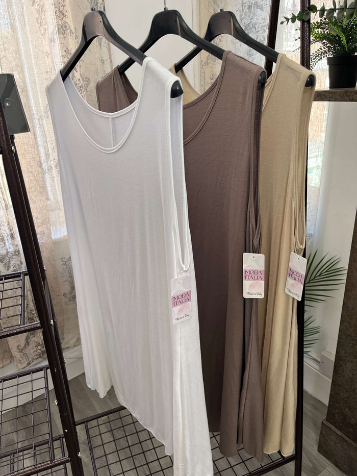 Lightweight Round Neck Swing Vest