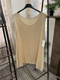 Lightweight Round Neck Swing Vest