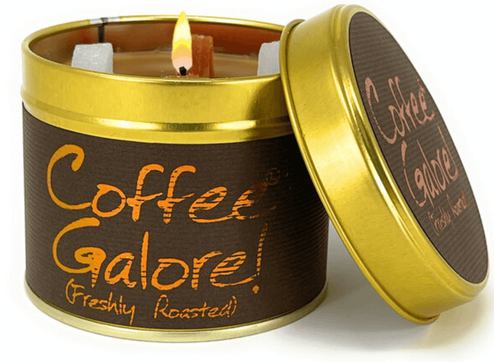Lily Flame Coffee Galore Scented Candle
