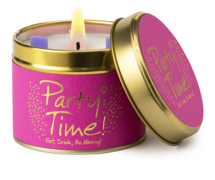 Lily Flame Party Time! Scented Candle