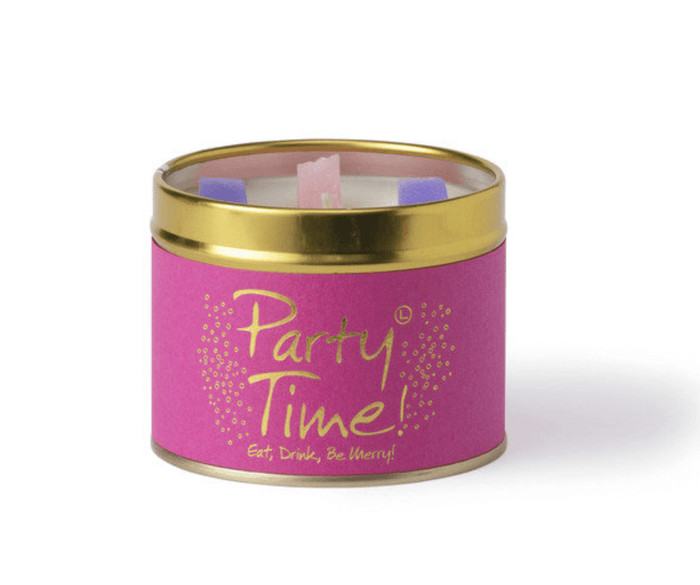 Lily Flame Party Time! Scented Candle