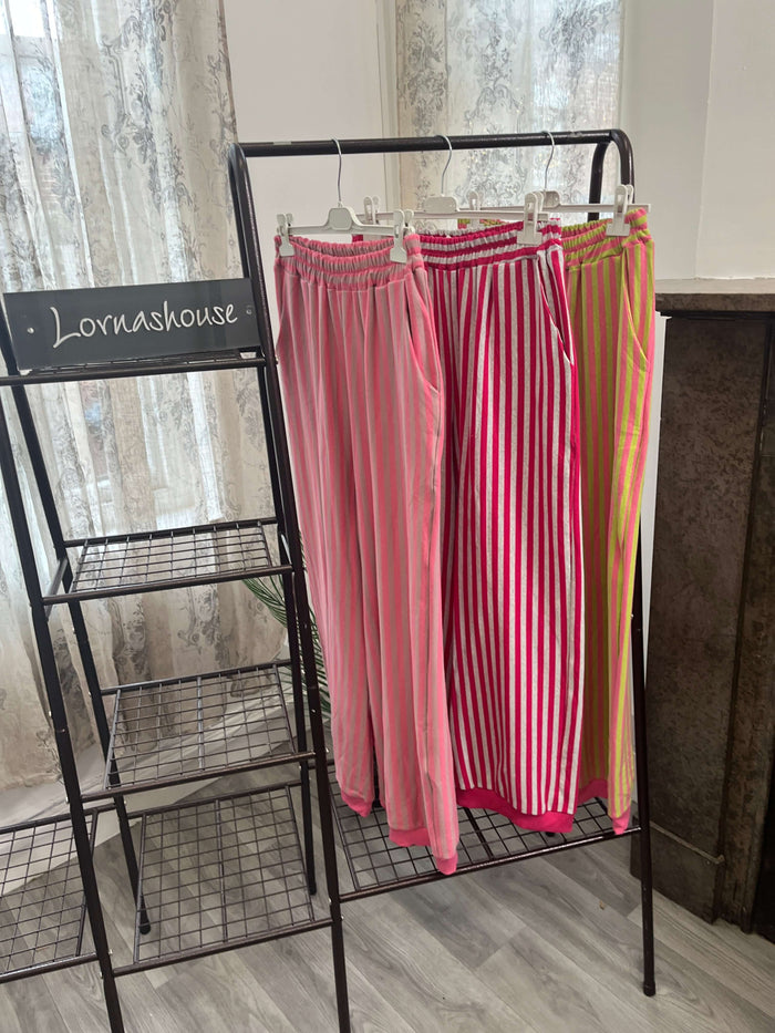 Linelle Striped Jogger