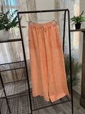 Lola Wide Leg Striped Trousers
