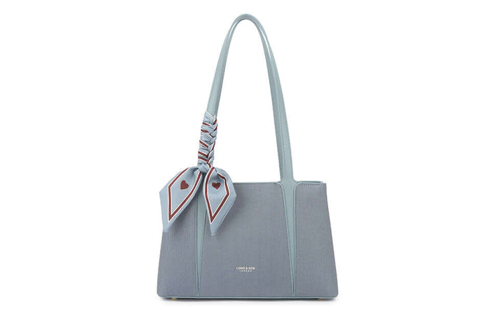 Long & Son London Tote Bag with Scarf