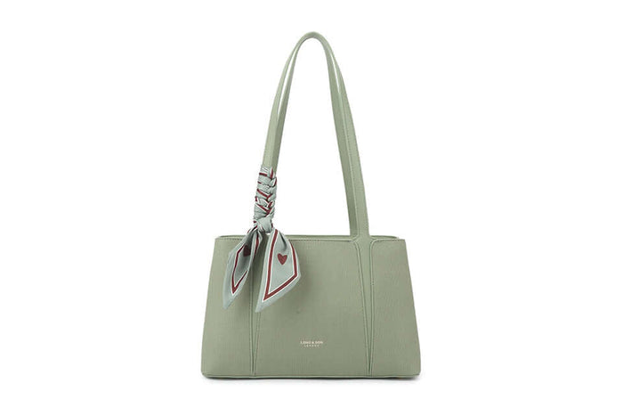 Long & Son London Tote Bag with Scarf