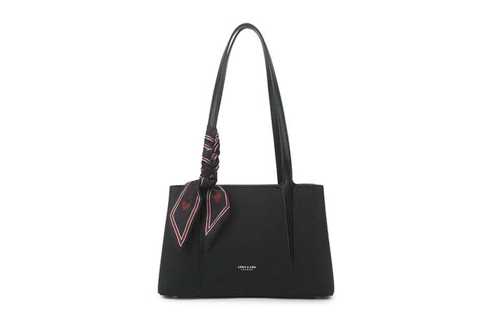 Long & Son London Tote Bag with Scarf