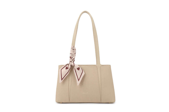Long & Son London Tote Bag with Scarf