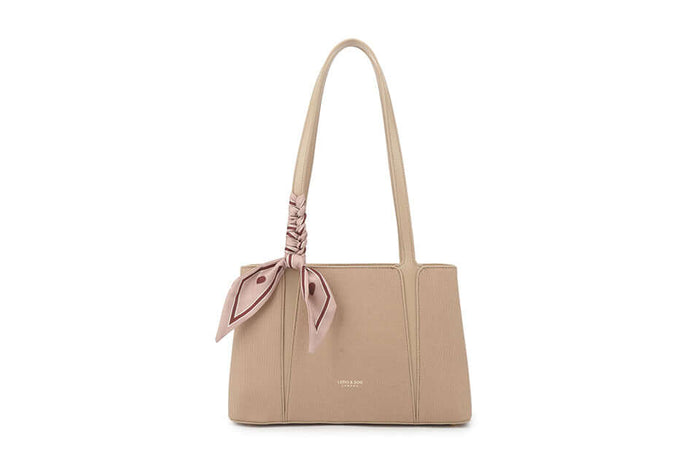 Long & Son London Tote Bag with Scarf