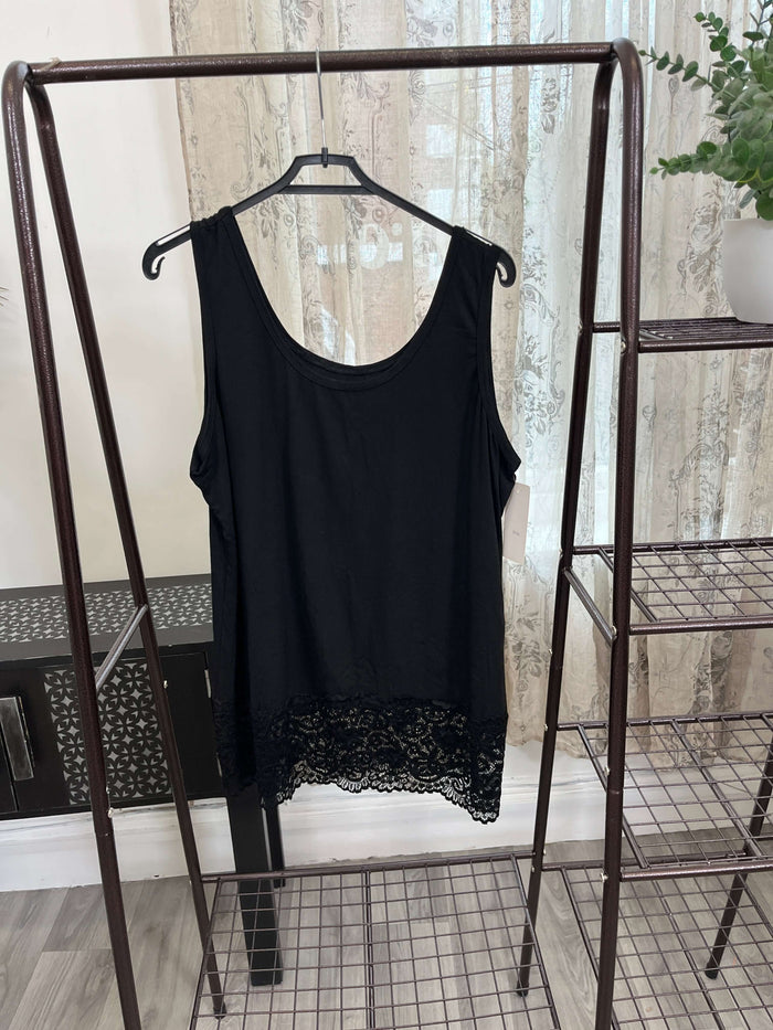 Lucie Lace Detail Vest Top