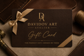 Luxury Leather Gift Card