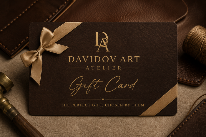 Luxury Leather Gift Card