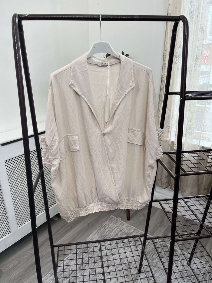 Lydia Bomber Style Ladies Shirt
